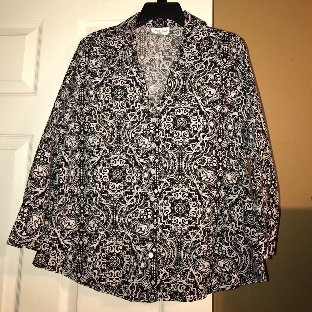 Coldwater Creek button down blouse
